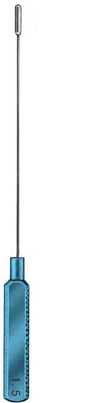 COOLEY VESSEL DİLATÖR (ALÜMİNYUM SAP SİYAH NİKEL TİTANYUM TEL) 0,5 MM 20 CM